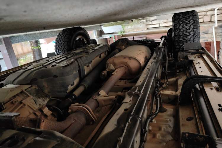 Used Toyota Prado 2010 4.0L Automatic TX-L Chassis Front Right