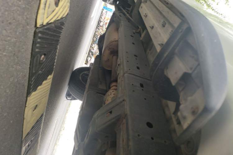 Used Toyota Prado 2010 2.7L Automatic Standard Edition Chassis Front Right
