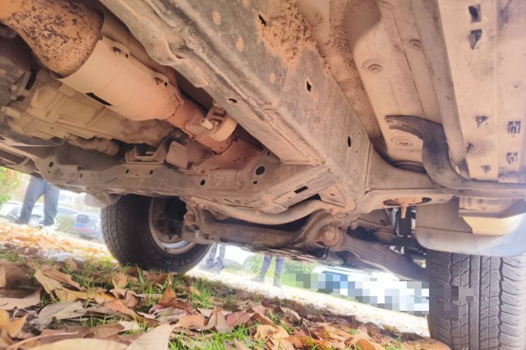 Used Toyota Prado 2010 2.7L Manual Transmission Chassis Front Right