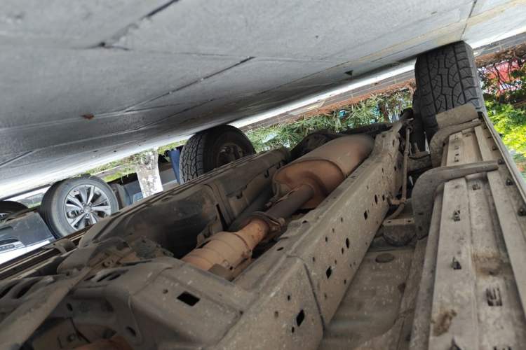 Used Toyota Prado 2010 2.7L Automatic Standard Edition Chassis Front Right