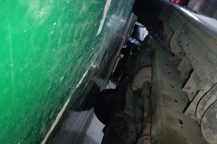 Used Toyota Prado 2010 4.0L Automatic TX-L Chassis Front Right