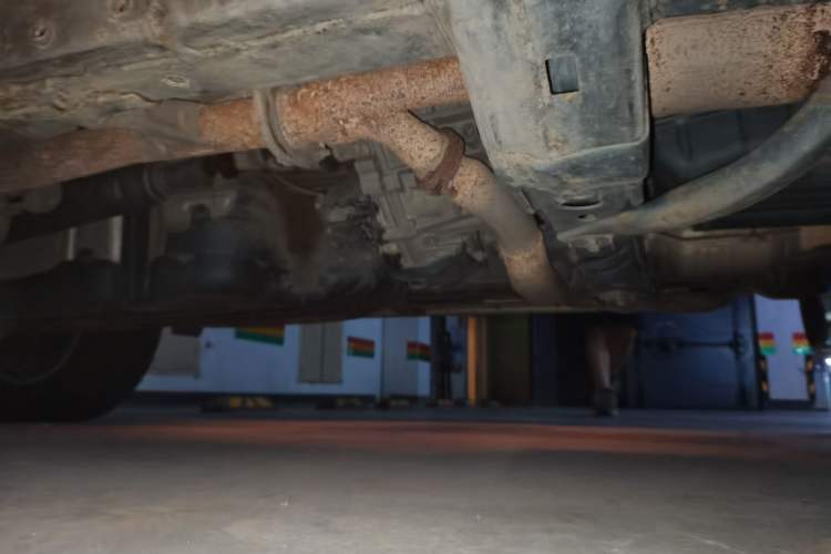 Used Toyota Prado 2010 4.0L Automatic VX NAVI Chassis Front Right