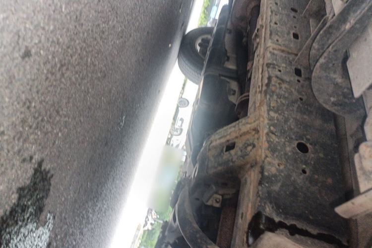 Used Toyota Prado 2010 4.0L Automatic TX-L Chassis Front Right