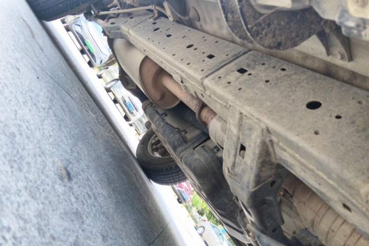 Used Toyota Prado 2010 2.7L Automatic Standard Edition Chassis Front Right
