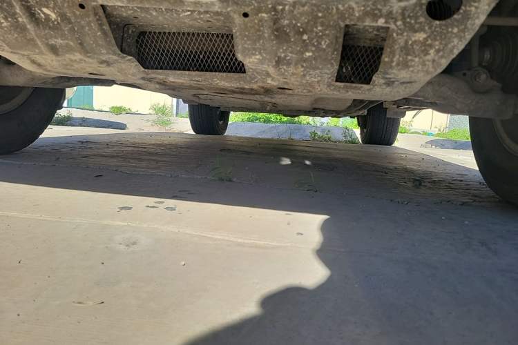 Used Toyota Prado 2010 4.0L Automatic TX-L Chassis Front