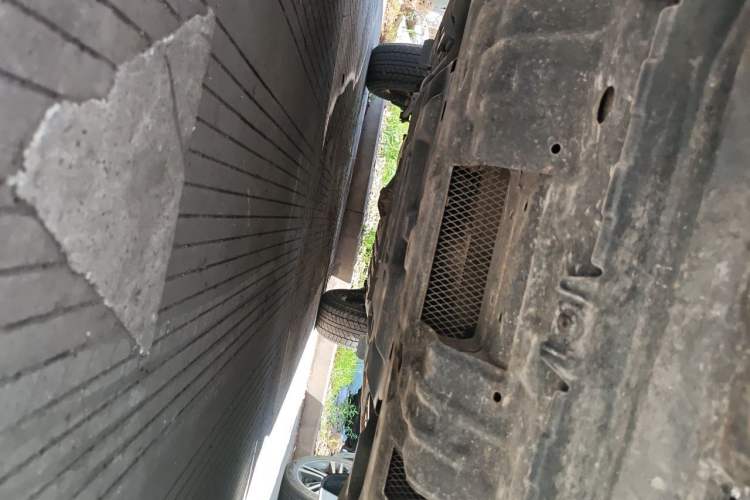 Used Toyota Prado 2010 4.0L Automatic TX-L Chassis Front