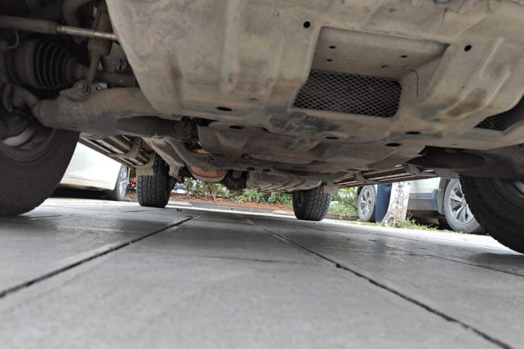 Used Toyota Prado 2010 2.7L Automatic Standard Edition Chassis Front