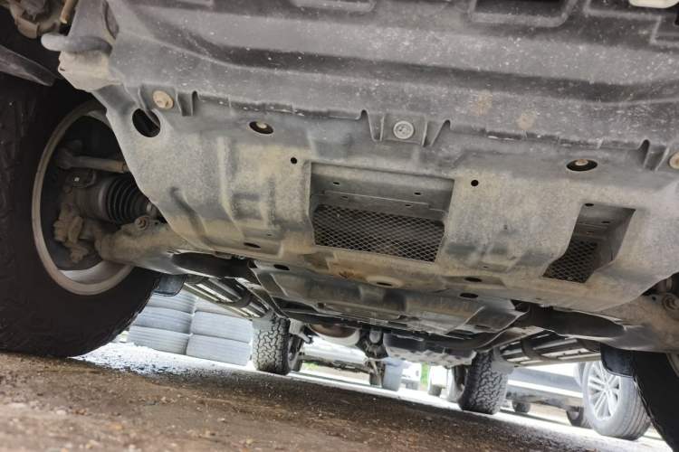 Used Toyota Prado 2010 2.7L Automatic Deluxe Edition Chassis Front