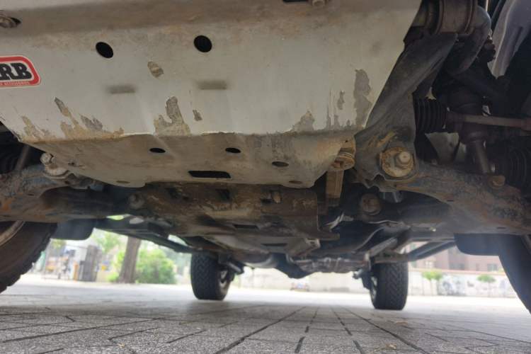 Used Toyota Prado 2010 2.7L Automatic Standard Edition Chassis Front