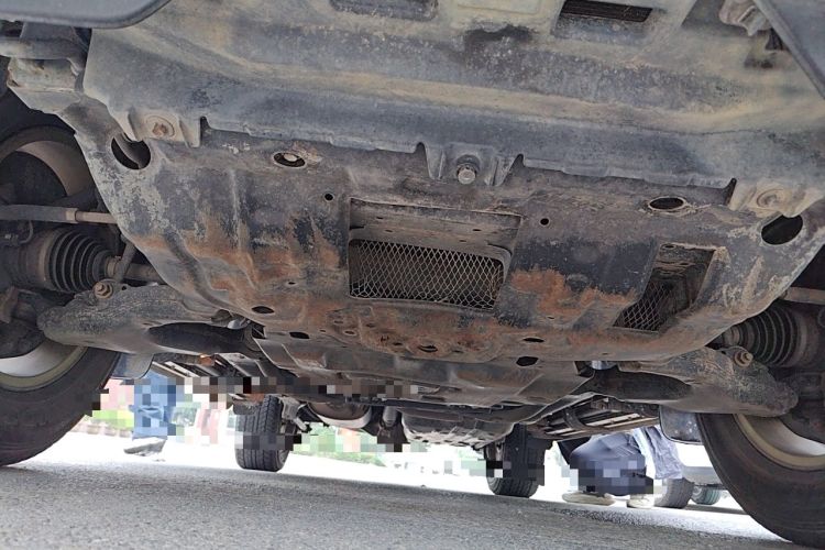Used Toyota Prado 2010 4.0L Automatic TX-L Chassis Front