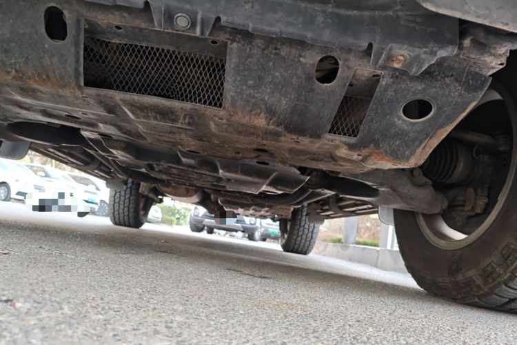 Used Toyota Prado 2010 4.0L Automatic TX-L Chassis Front