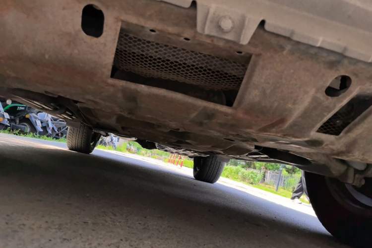 Used Toyota Prado  Chassis Front