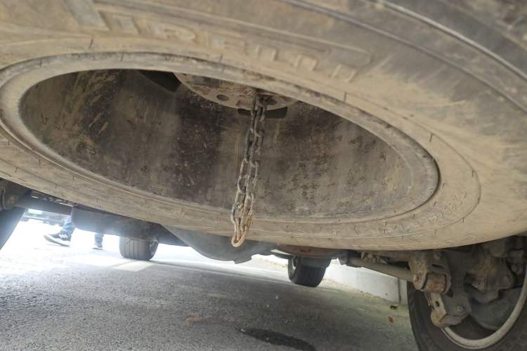 Used Toyota Prado 2010 4.0L Automatic TX-L NAVI Chassis Rear