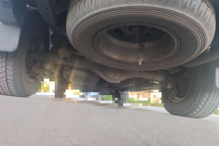 Used Toyota Prado 2010 4.0L Automatic TX-L Chassis Rear