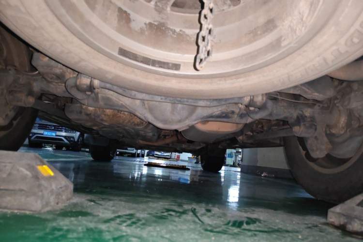 Used Toyota Prado 2010 4.0L Automatic VX Chassis Rear