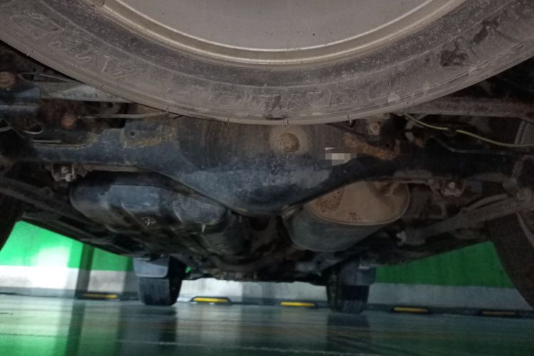 Used Toyota Prado 2010 4.0L Automatic TX Chassis Rear