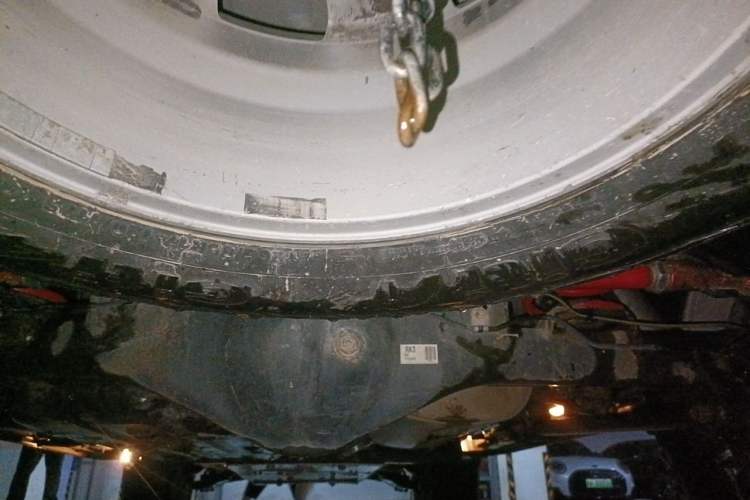 Used Toyota Prado 2010 4.0L Automatic TX-L Chassis Rear