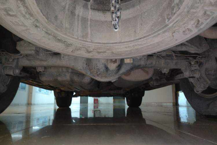 Used Toyota Prado 2010 4.0L Automatic TX-L Chassis Rear