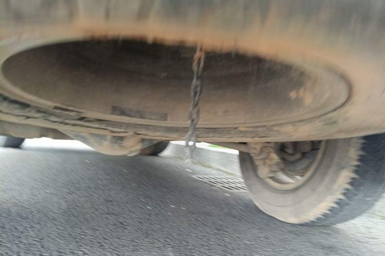 Used Toyota Prado 2010 4.0L Automatic TX-L Chassis Rear