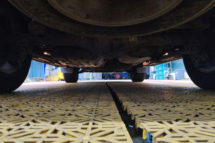 Used Toyota Prado 2010 4.0L Automatic TX-L Chassis Rear