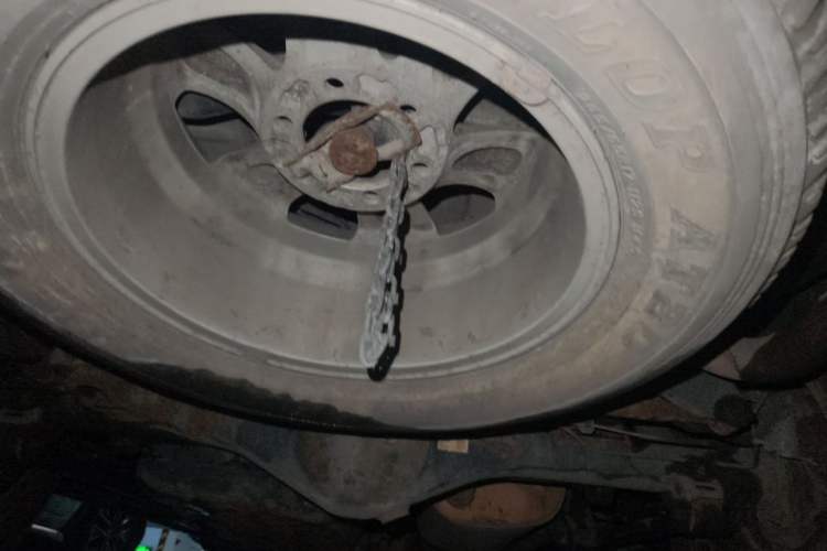 Used Toyota Prado 2010 4.0L Automatic VX NAVI Chassis Rear