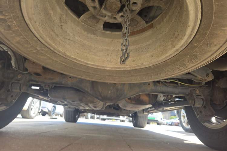 Used Toyota Prado 2010 2.7L Automatic Deluxe Edition Chassis Rear