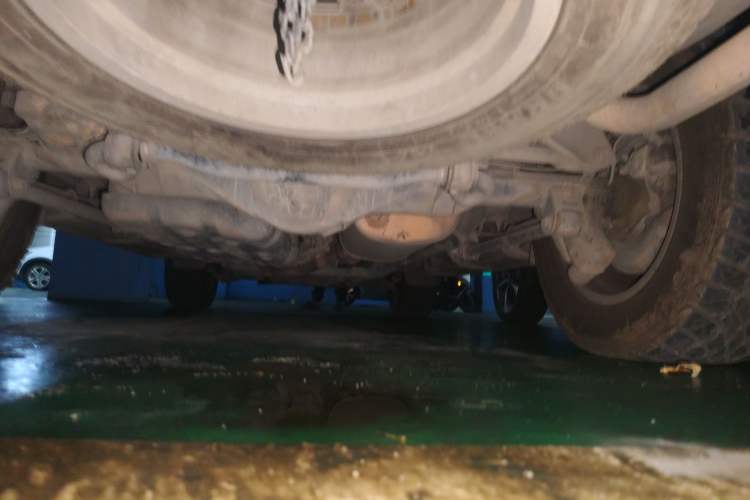 Used Toyota Prado 2010 4.0L Automatic VX Chassis Rear