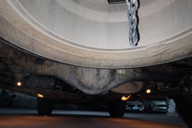 Used Toyota Prado 2010 4.0L Automatic TX-L Chassis Rear