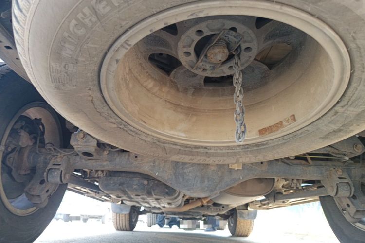 Used Toyota Prado 2010 4.0L Automatic TX-L Chassis Rear