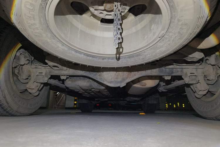 Used Toyota Prado 2010 2.7L Automatic Standard Edition Chassis Rear