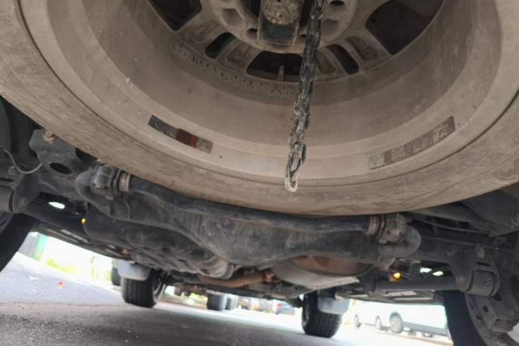 Used Toyota Prado 2010 4.0L Automatic VX Chassis Rear