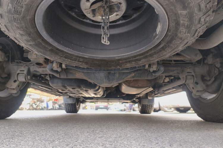Used Toyota Prado 2010 4.0L Automatic VX NAVI Chassis Rear