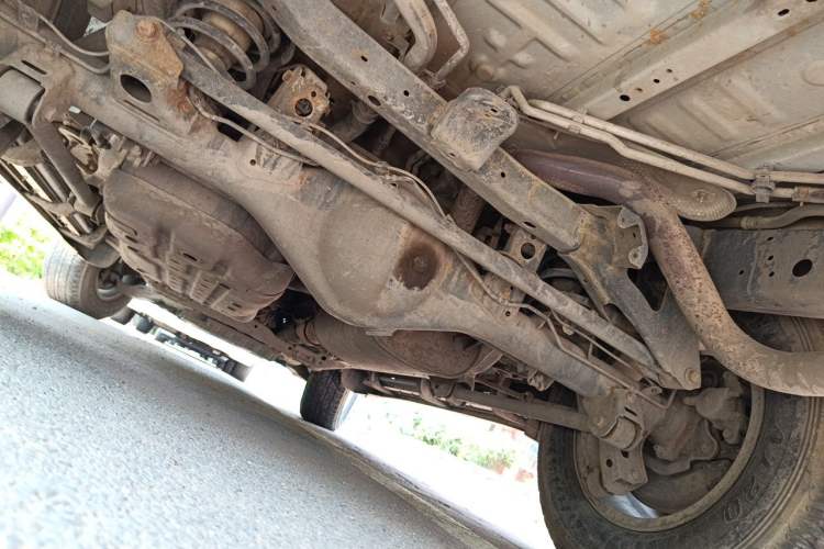 Used Toyota Prado 2010 2.7L Automatic Deluxe Edition Chassis Rear