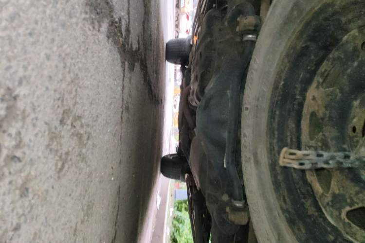 Used Toyota Prado 2010 4.0L Automatic VX NAVI Chassis Rear