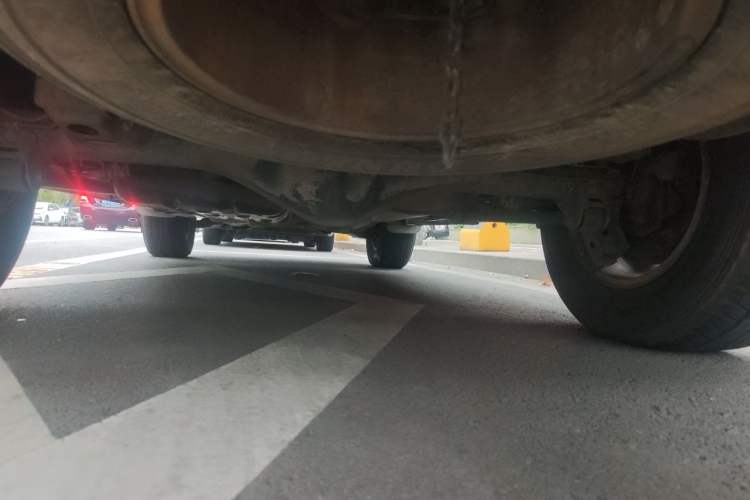 Used Toyota Prado 2010 4.0L Automatic TX Chassis Rear