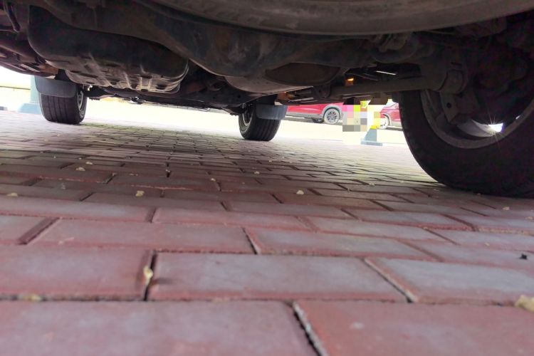 Used Toyota Prado 2010 4.0L Automatic VX NAVI Chassis Rear