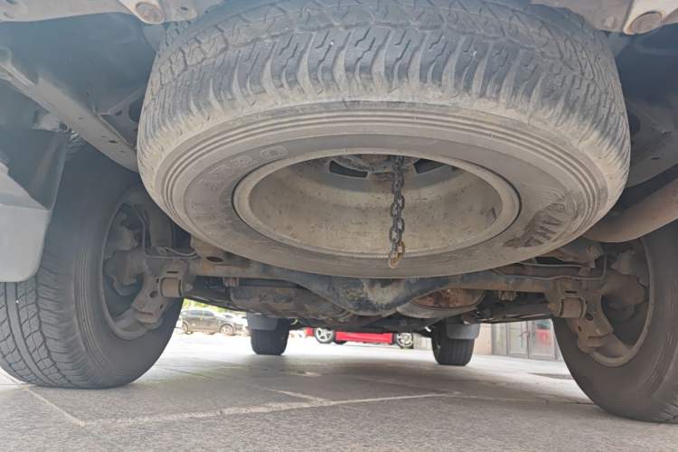 Used Toyota Prado 2010 4.0L Automatic TX-L Chassis Rear