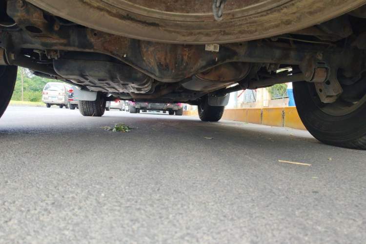 Used Toyota Prado 2010 4.0L Automatic TX-L Chassis Rear