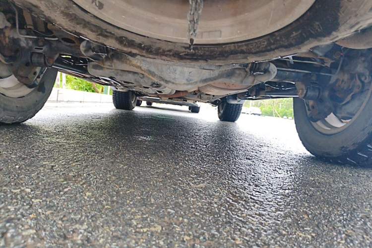 Used Toyota Prado 2010 4.0L Automatic VX Chassis Rear