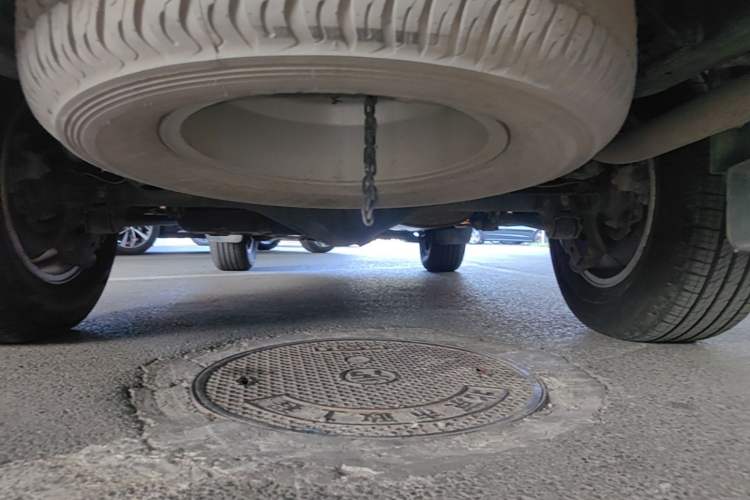 Used Toyota Prado  Chassis Rear