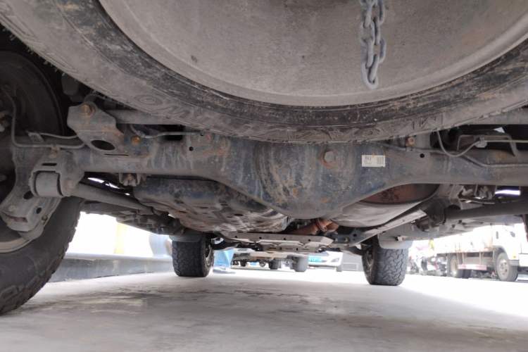 Used Toyota Prado 2010 4.0L Automatic TX-L Chassis Rear