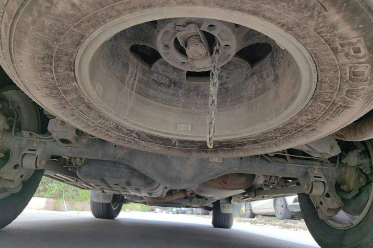 Used Toyota Prado 2010 4.0L Automatic TX-L Chassis Rear