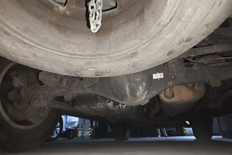 Used Toyota Prado 2010 4.0L Automatic TX-L NAVI Chassis Rear