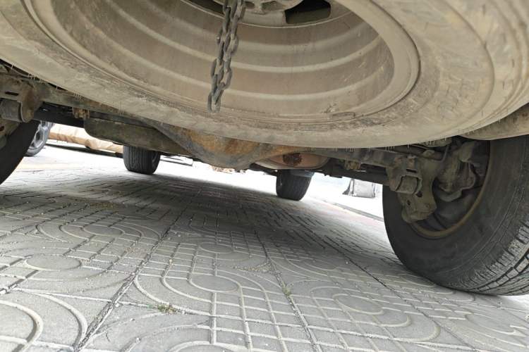 Used Toyota Prado 2010 2.7L Automatic Standard Edition Chassis Rear