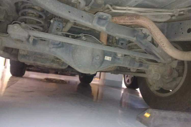 Used Toyota Prado 2010 2.7L Automatic Deluxe Edition Chassis Rear