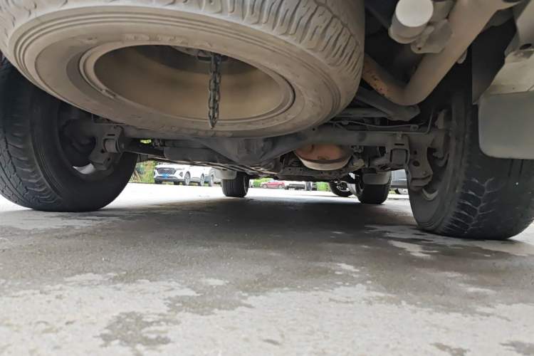 Used Toyota Prado 2010 2.7L Automatic Standard Edition Chassis Rear