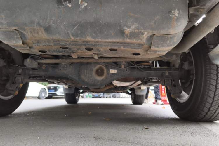 Used Toyota Prado 2010 4.0L Automatic TX-L Chassis Rear