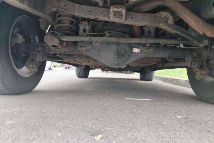 Used Toyota Prado  Chassis Rear