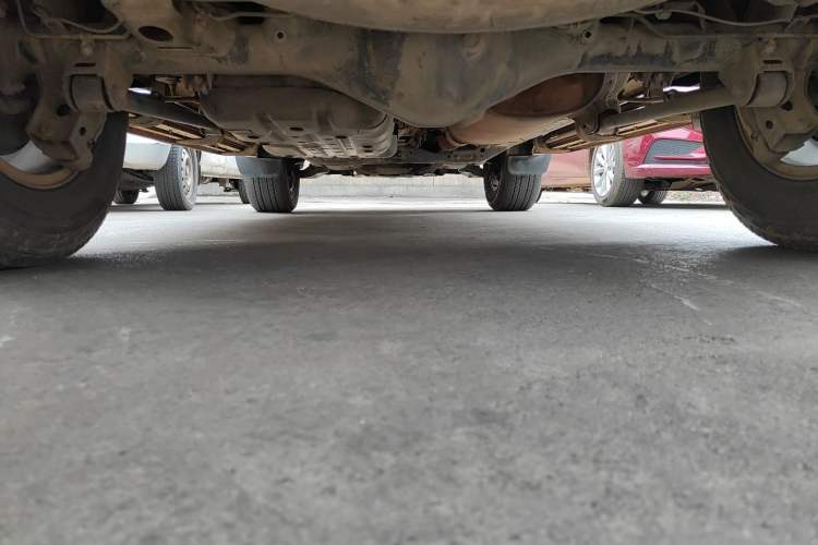 Used Toyota Prado 2010 2.7L Automatic Standard Edition Chassis Rear