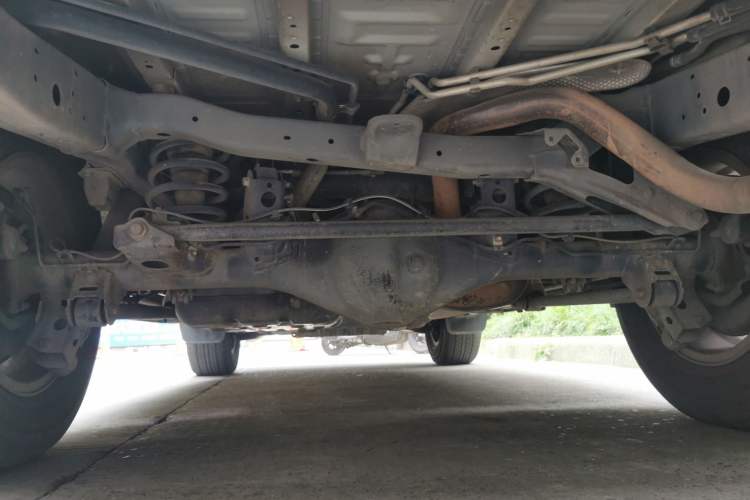 Used Toyota Prado 2010 2.7L Automatic Standard Edition Chassis Rear